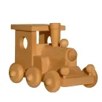pädogogisch wertvolles Spielzeug - Holzeisenbahn für jedes Kinderzimmer - Natur-Spielzeug